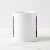 De Italiaanse Rivièra Grote Koffiekop (Voorkant)