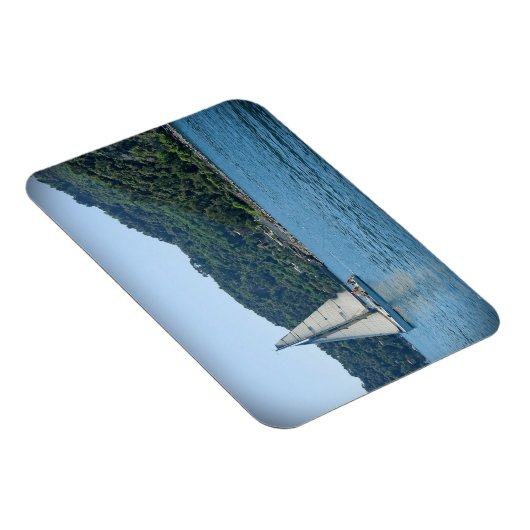 De Italiaanse Riviera - Magnet Magneet (Rechterzijde)