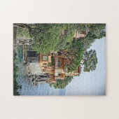 De Italiaanse Riviera Portofino, Italia Puzzle Legpuzzel (Horizontaal)