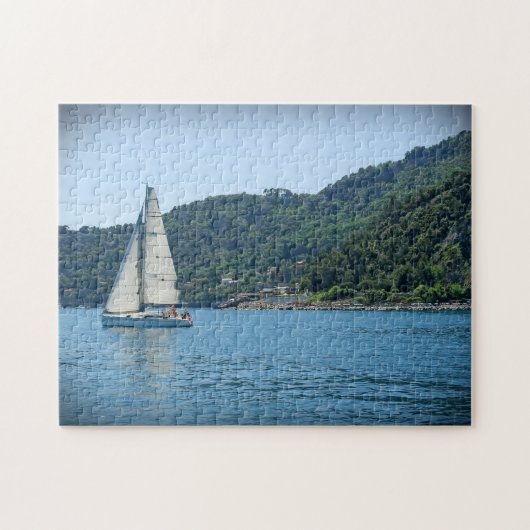 De Italiaanse Riviera-Portofino Puzzle Legpuzzel (Horizontaal)