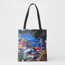 De Italiaanse schoudertas Tote Bag