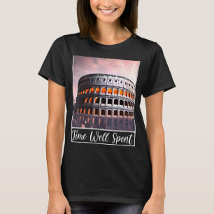 De Italiaanse tijd van het Colosseum Rome is goed  T-shirt