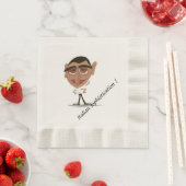 De Italiaanse Verfijning van het Servet van het (Insitu)