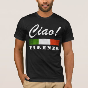 De Italiaanse Vlag Florence Italië van Tricolore T-shirt