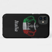 De Italiaanse zaak rond de vlag Telefoonnummer Case-Mate iPhone Case (Achterkant (horizontaal))