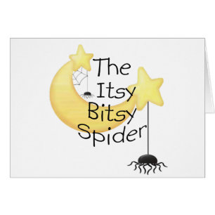 De itsy Bitsy Spider