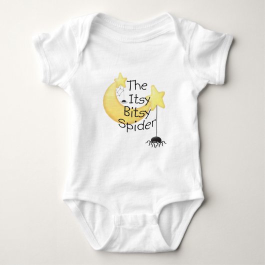 De itsy Bitsy Spider Romper (Voorkant)