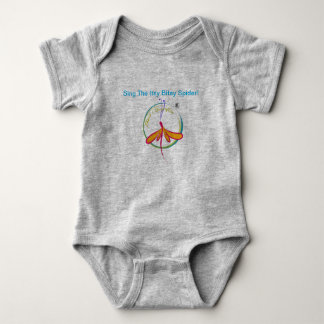 De Itsy Bitsy Spider zingen Romper