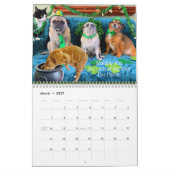 De Itsy Pug Memorial Bumble Bunch 2022 Calendar Kalender (Mar 2027)