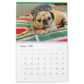 De Itsy Pug Memorial Bumble Bunch 2022 Calendar Kalender (Jan 2027)