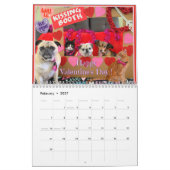 De Itsy Pug Memorial Bumble Bunch 2022 Calendar Kalender (Feb 2027)