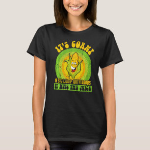 De Itu2019s is een grote lul met knoppen die het J T-shirt