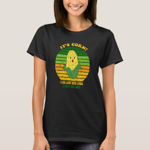 De Itu2019s kan een grote bobbel vormen met knoppe T-shirt
