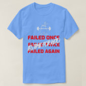 DE ITx27S-TIJD VOOR TOETSENBORD IS GEBREID T-shirt (Design voorkant)