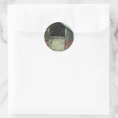 De Ivy Barn Ronde Sticker (Tas)