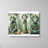 De Ivy's Canvas Afdruk (Voorkant)