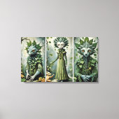 De Ivy's Canvas Afdruk (Voorkant)