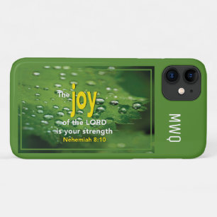 DE JA VAN DE LORD IS JE STERKTE Christelijk Case-Mate iPhone Case