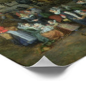 De jaarbeurs van de parochie in Schelle, 1614 Poster (Hoek)