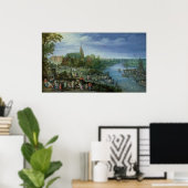 De jaarbeurs van de parochie in Schelle, 1614 Poster (Thuiskantoor)