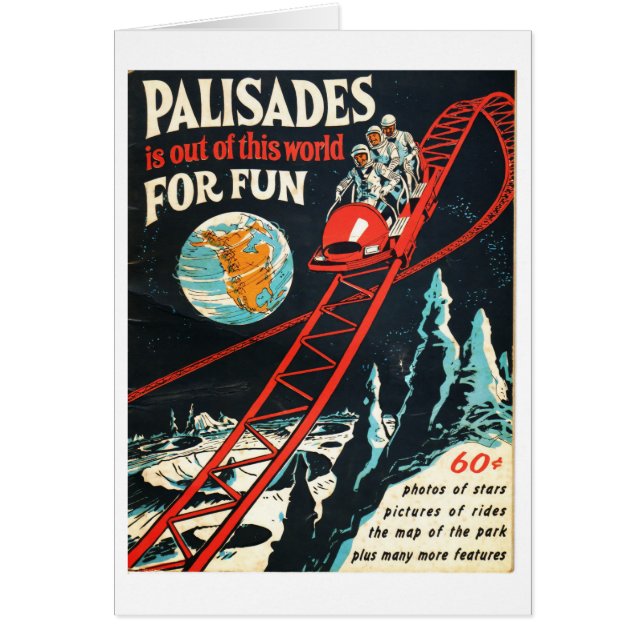 De jaarposter Palisades (Voorkant)