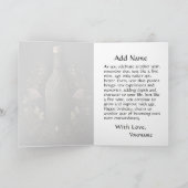 De jaartijd is als een fijne wijn kaart (Binnen)