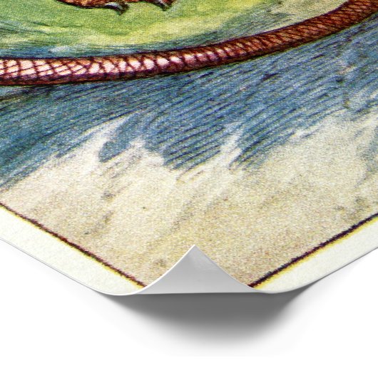 De Jabberwock Poster (Hoek)