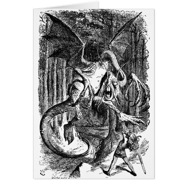De Jabberwocky (Voorkant)