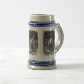 De Jabberwocky Bierpul (Voorkant rechts)