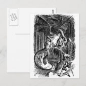De Jabberwocky Briefkaart (Voorkant / Achterkant)