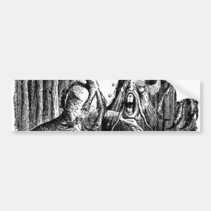 De Jabberwocky Bumpersticker