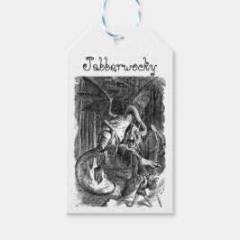 De Jabberwocky Cadeaulabel