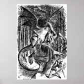 De Jabberwocky Poster (Voorkant)