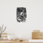 De Jabberwocky Poster (Keuken)