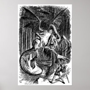 De Jabberwocky Poster