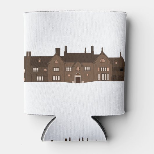 De jacht 2020 blikjeskoeler (Voorkant)