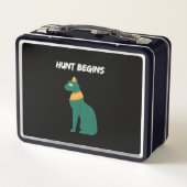 De jacht begint (Achterkant)