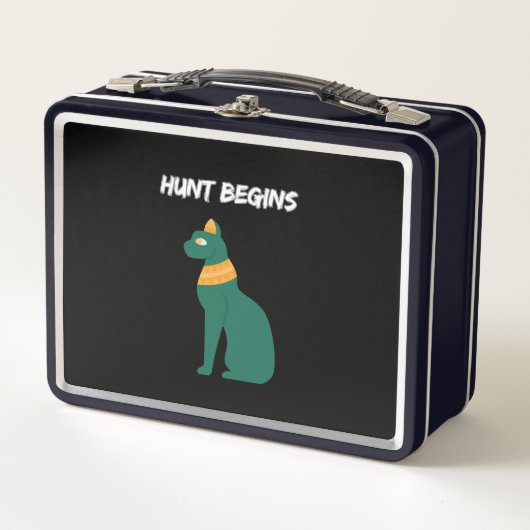 De jacht begint (Voorkant)