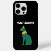De jacht begint Case-Mate iPhone case (Achterkant)