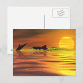 De Jacht Briefkaart (Voorkant / Achterkant)