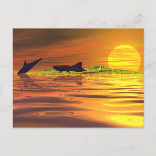 De Jacht Briefkaart (Voorkant)