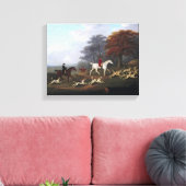 De Jacht Canvas Afdruk (Insitu (Woonkamer))