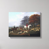 De Jacht Canvas Afdruk (Voorkant)