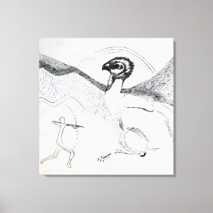 De Jacht Canvas Afdruk