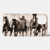 De Jacht I Case-Mate iPhone Case (Achterkant (horizontaal))