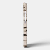 De Jacht I Case-Mate iPhone Case (Achterkant / Links)
