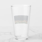 De Jacht in het bos (door Paolo Uccello) Glas (Achterkant)