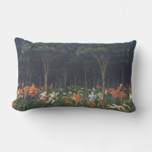 De Jacht in het bos (door Paolo Uccello)