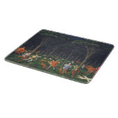 De Jacht in het bos (door Paolo Uccello) Snijplank (Hoek)