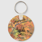 De jacht is een persoonlijke reddingsbok en een ge sleutelhanger (Voorkant)